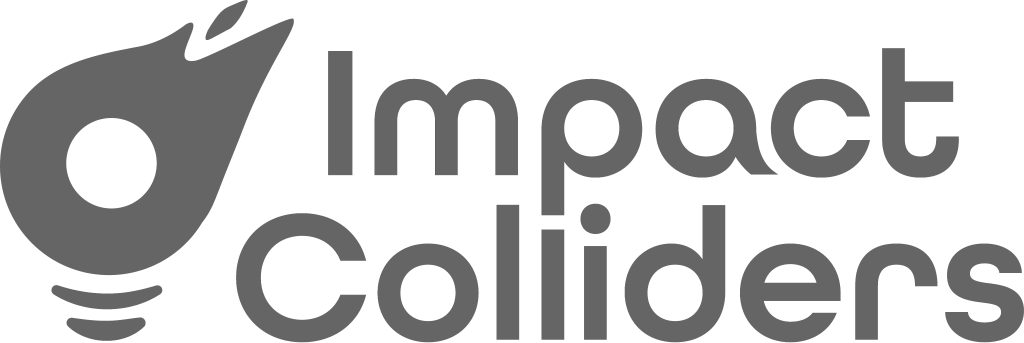 impact colliders logo white