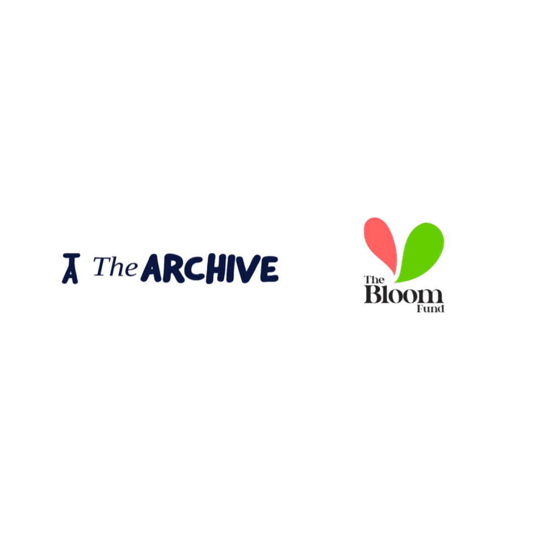 The Archive x The Bloom Fund media release — youths preserving seniors' legacy through art and AI