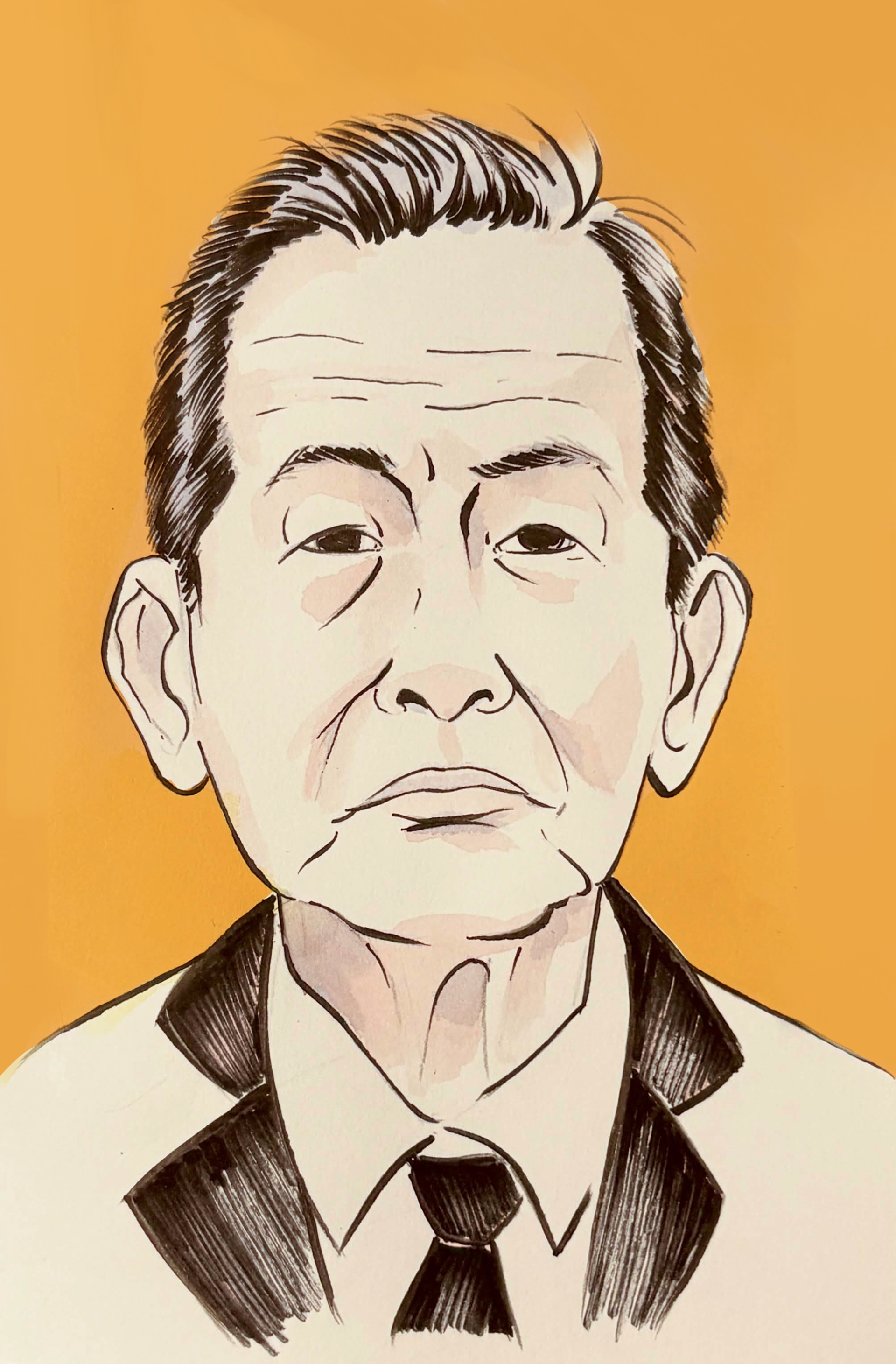 Portrait of Chng Siow Leng