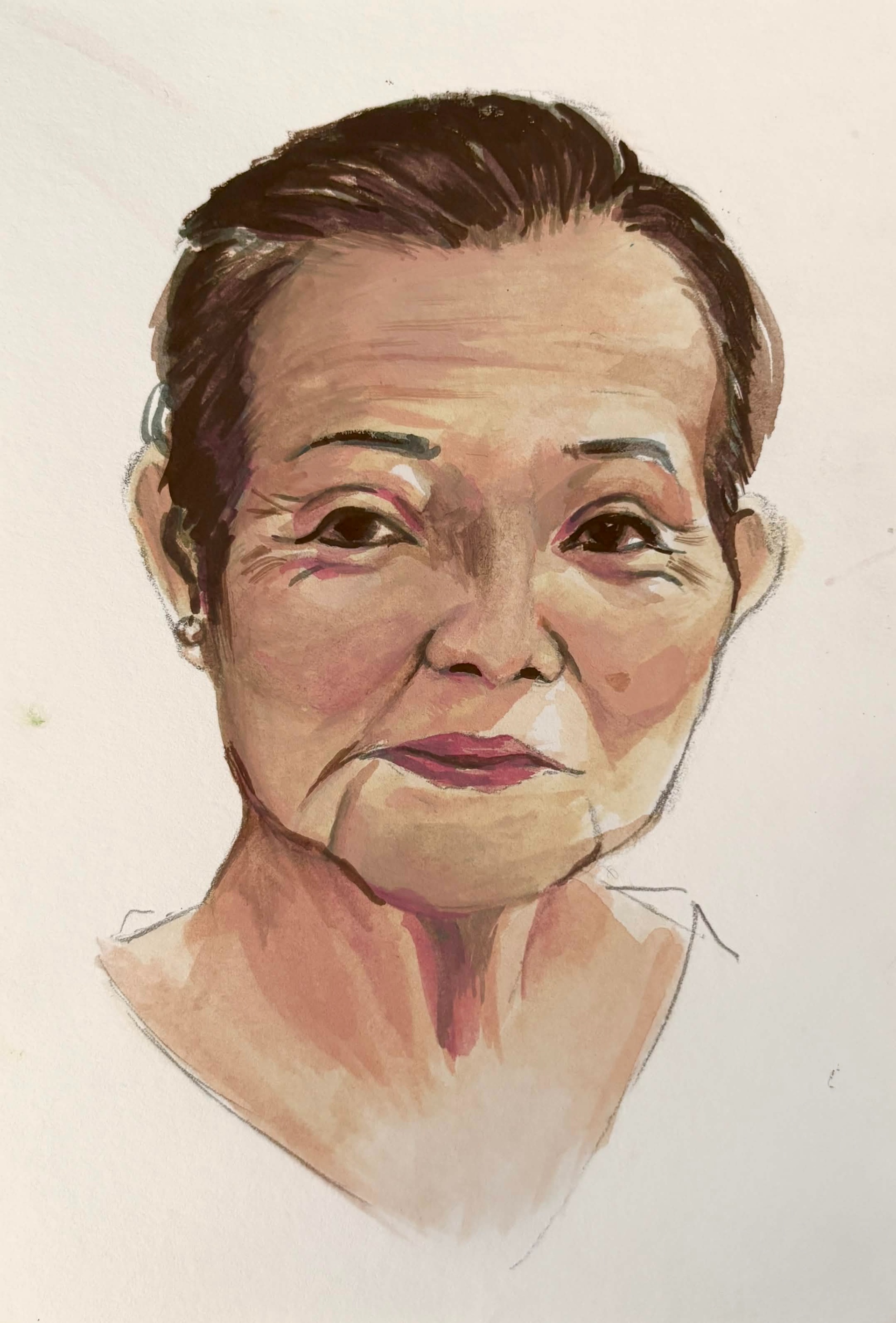 Portrait of Lim Kar Gek
